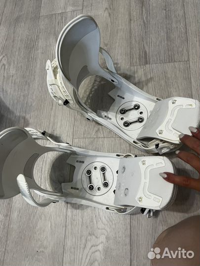 Крепления для сноуборда Terror Crew