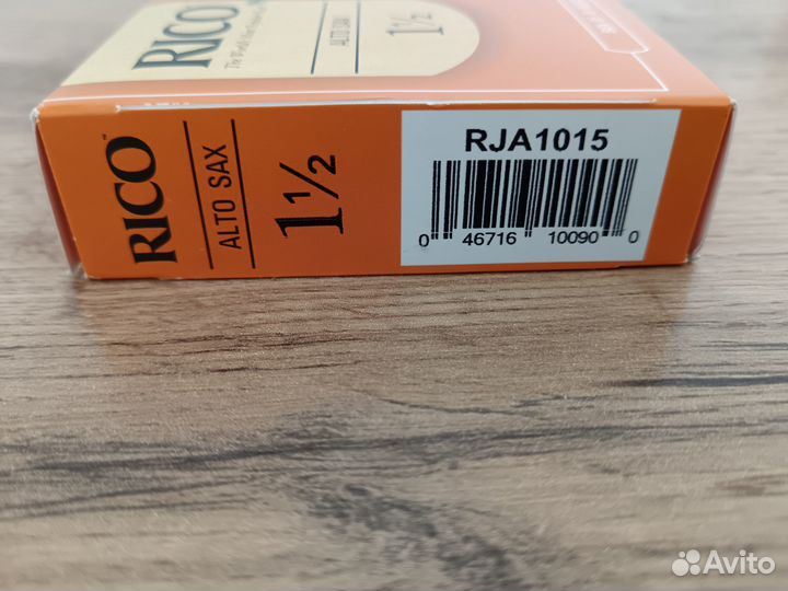 Трости для саксофона