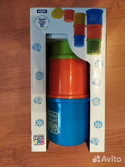 Пирамидка из формочек новая