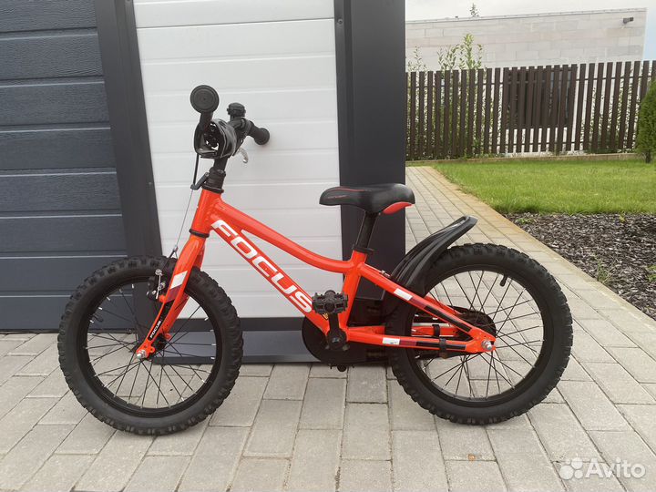 Детский велосипед Focus Raven Rookie 16r