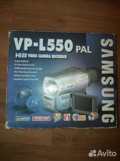 Видеокамера samsung