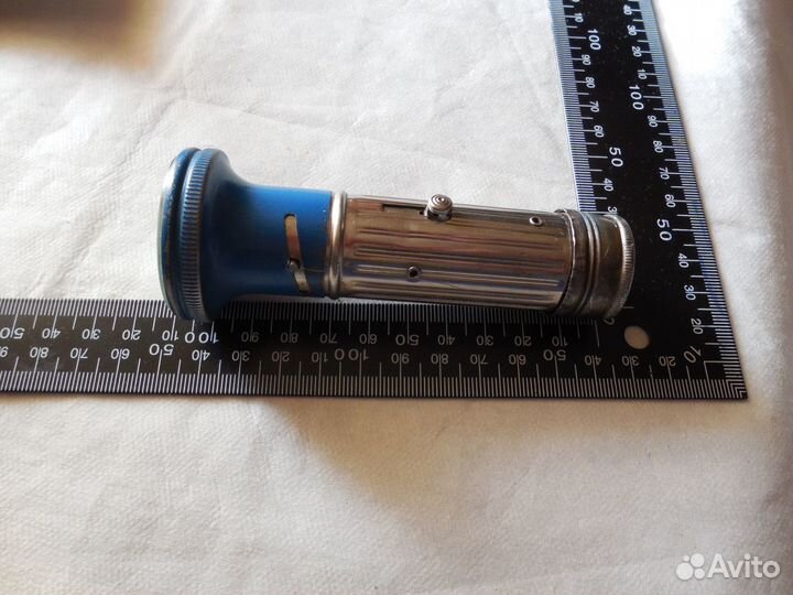 Редкий маленький Фонарик «artas Focus» гдр