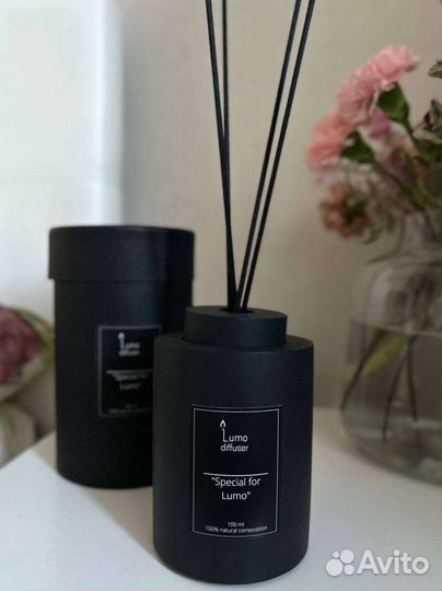 Бетонный диффузор ароматизатор для дома/офиса