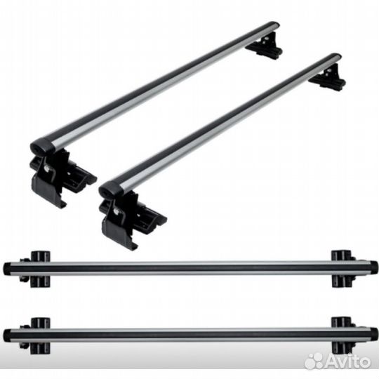 Багажник (рейлинги) универсальные, стояли на rav4