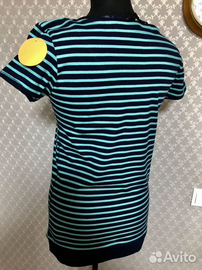 Футболка блуза хлопок Colours Англия р. 38