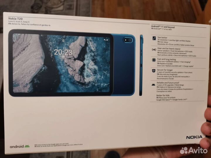 Nokia t20