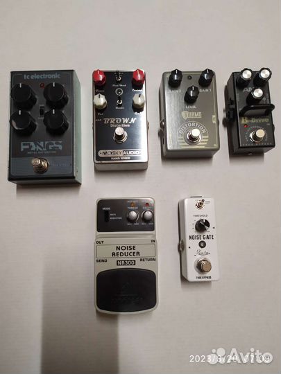 Гитарные педали