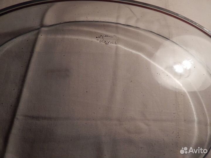 Две формы для выпечки Pyrex и Borcam