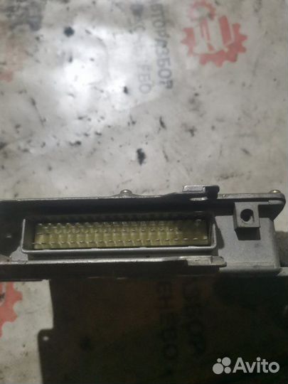 Блок управления двигателем Лада 2110 2111