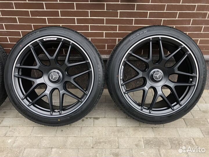 Колеса оригинал Мерседес G(W463) R22 AMG