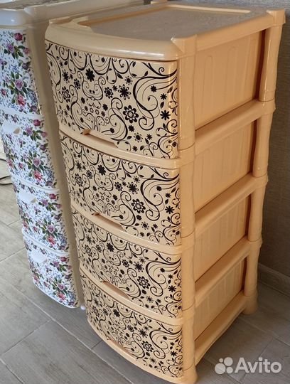 Пластиковые комоды б/у