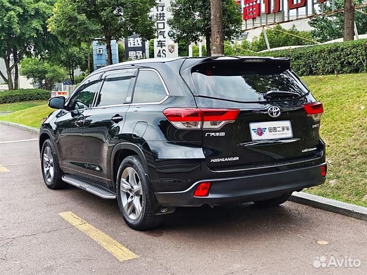 Toyota Highlander 2.0 AT, 2021, 23 000 км