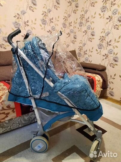 Коляска трость