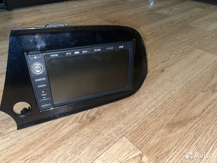 Магнитола Honda insight 2009г