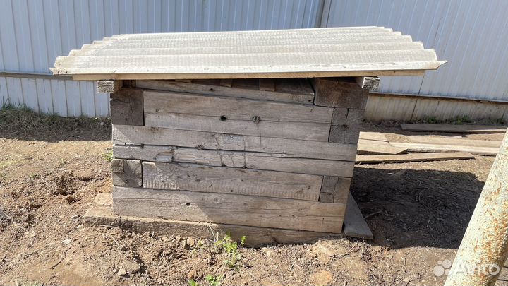 Будка для собаки утепленная