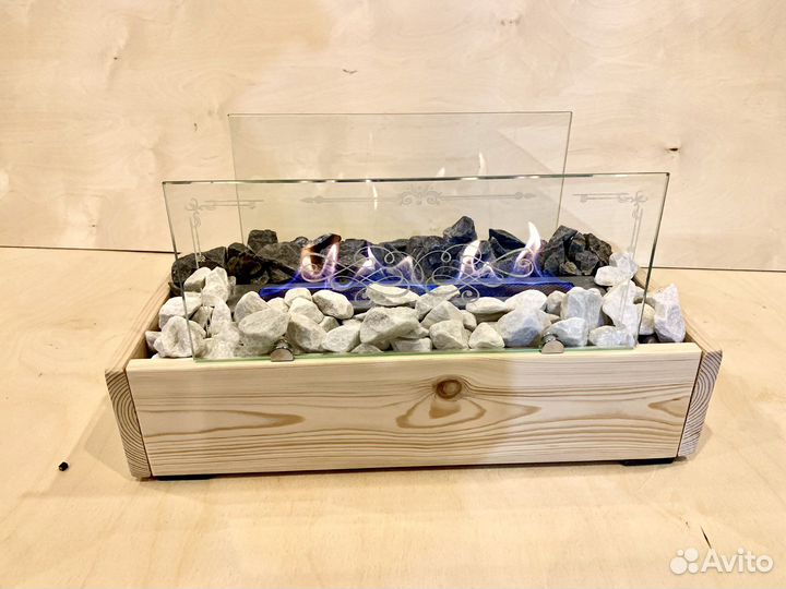 Биокамин напольный