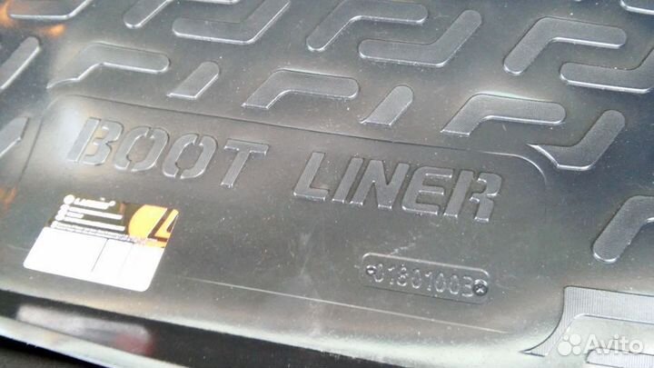 Коврик в багажник пластик Лада Веста Vesta Sw Cros