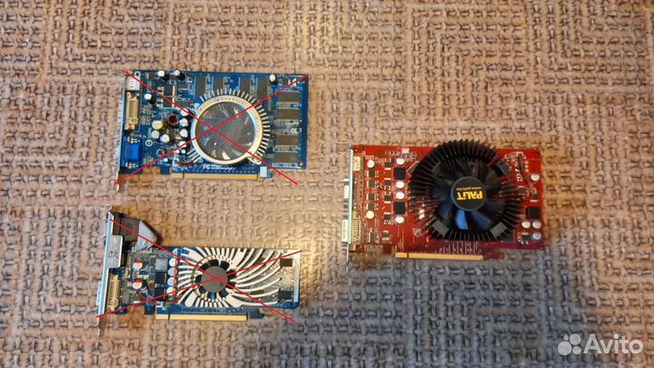 Видеокарты затычки PCI-E