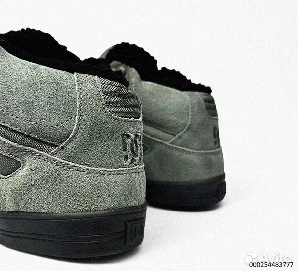 Кроссовки зимние dc shoes (Арт.15639)