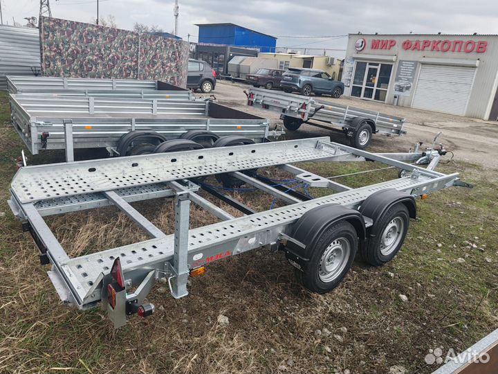 Прицеп Эвакуатор мзса M 4620-2.25 исп. 101