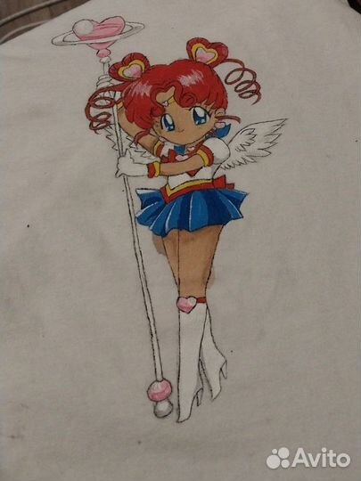 Кастомная одежда (ручная работа)