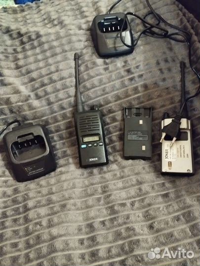 2 Портативные радиостанции joker 568