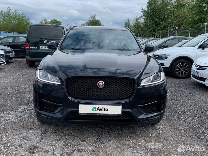 Jaguar F-Pace 2.0 AT, 2017, 83 000 км