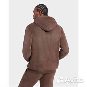Толстовка Giles Hoodie UGG, коричневый