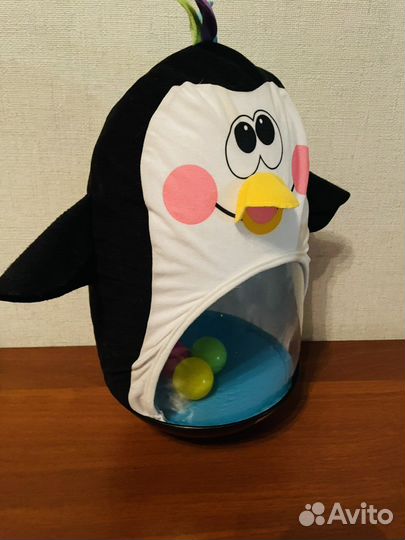 Игрушка неваляшка