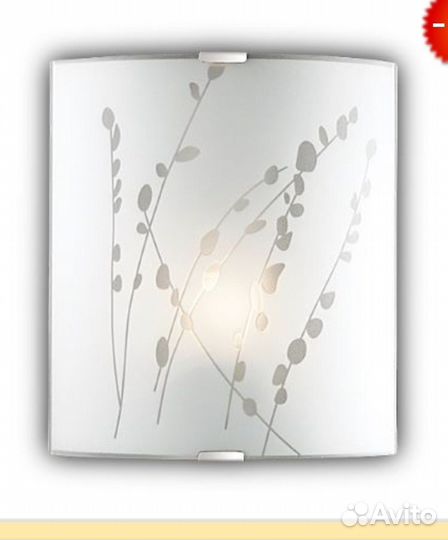 Бра новые сонекс morea никель белый 1228 /M