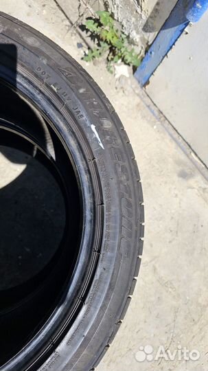 Bridgestone Potenza RE050A II 255/40 R17 94W