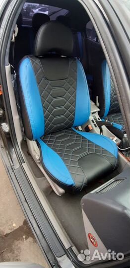 Авточехлы на Nissan Primera P11