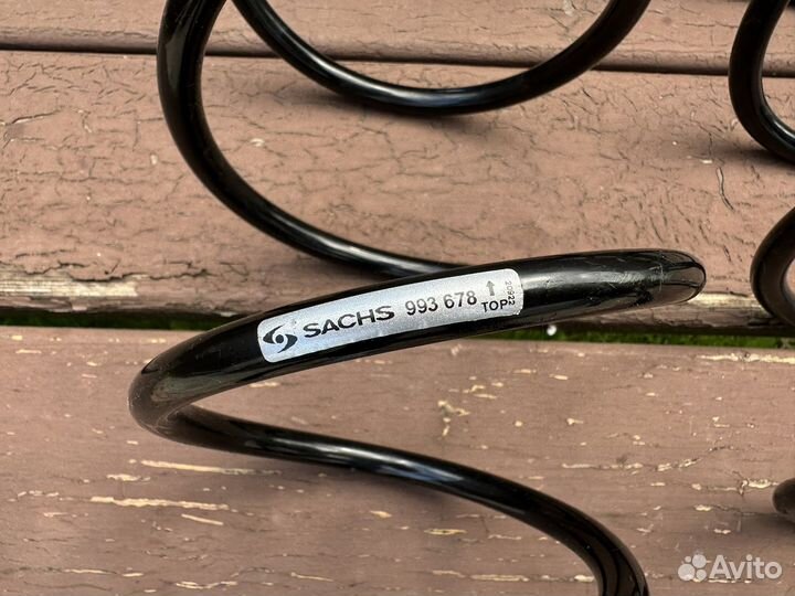 Пружины передние Mercedes W204 амг пакет Sachs