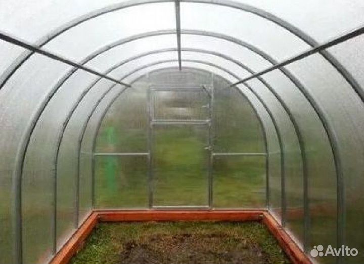 Теплицы из поликарбоната