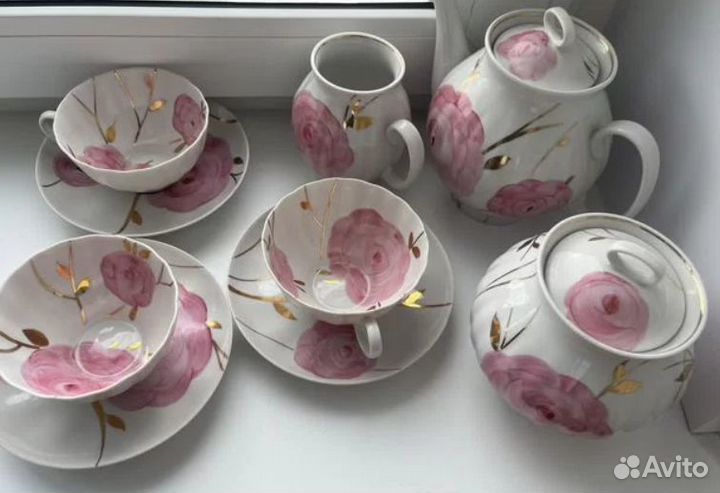 Чайный сервиз 