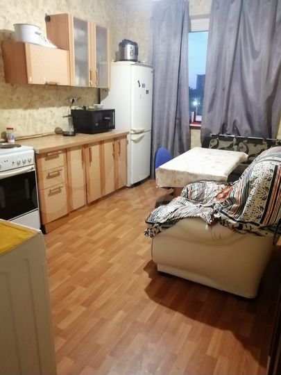 Комната 18 м² в 4-к., 16/17 эт.