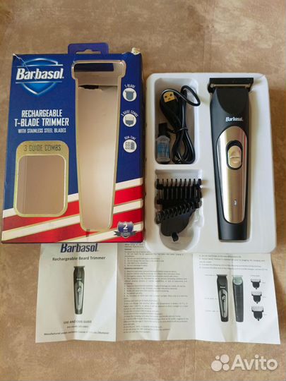 Триммер Barbasol