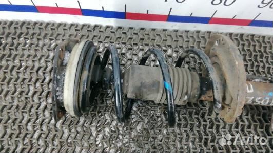 Стойка передняя левая nissan note E11 (1BS21K501)