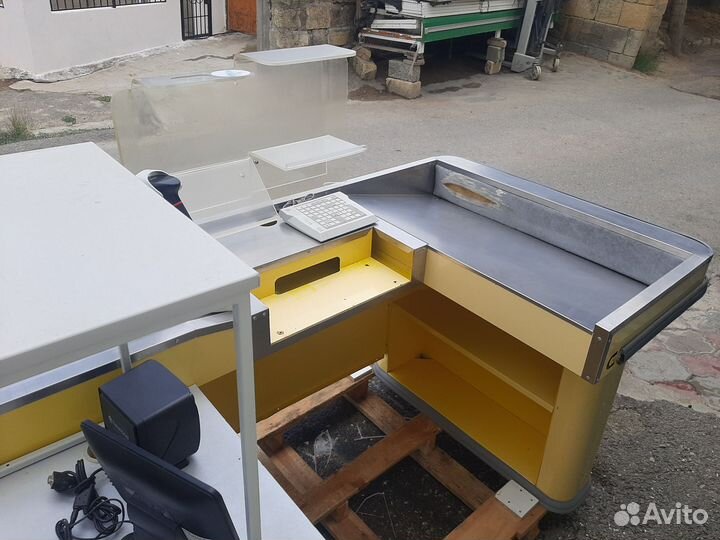 Кассовый бокс