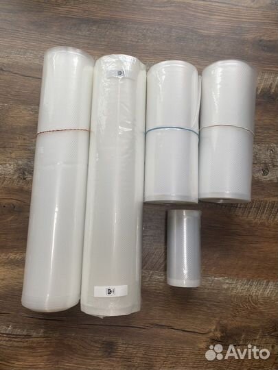 Рифленые рулоны для вакууматора