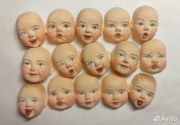 Личики для Виктории