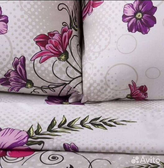Белье постельное новое 2-спальное