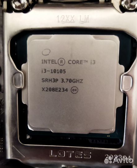 Intel Core I3 10105 HD630 1200 сокет