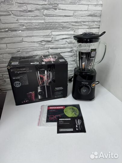 Блендер стационарный Redmond новый