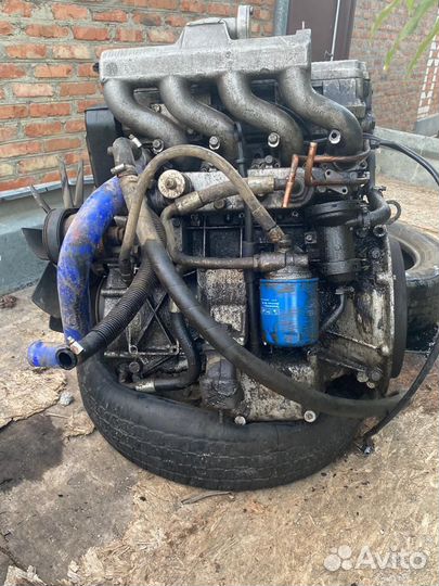 Двигатель штайер на газель