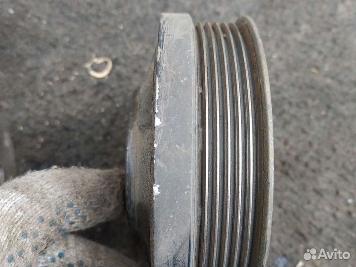 Шкив коленвала chevrolet aveo t200 1.4