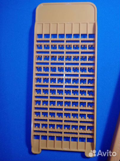 Оранжевая терка (berner)