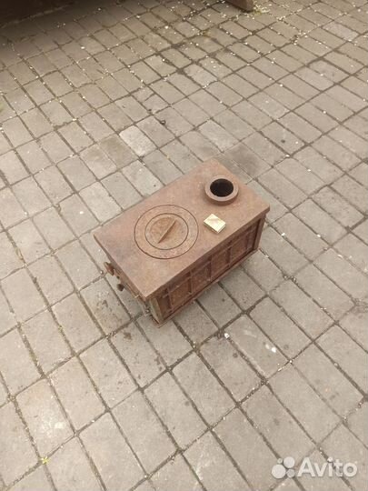 Буржуйка разборная