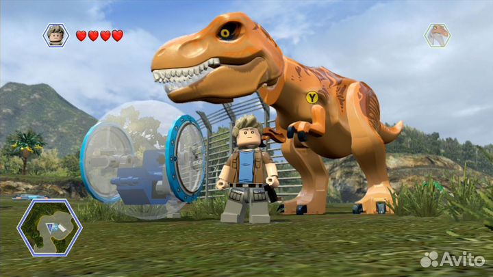 Lego Jurassic World PS4/PS5 RU