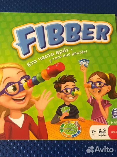 Настольная игра Fibber